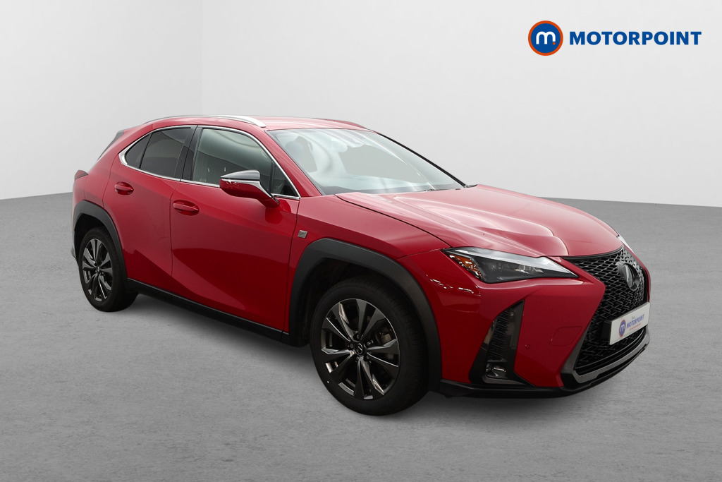 Lexus UX F-Sport Design Automatic Petrol-Electric Hybrid SUV - Stock Number (1628676) - Drivers side front corner