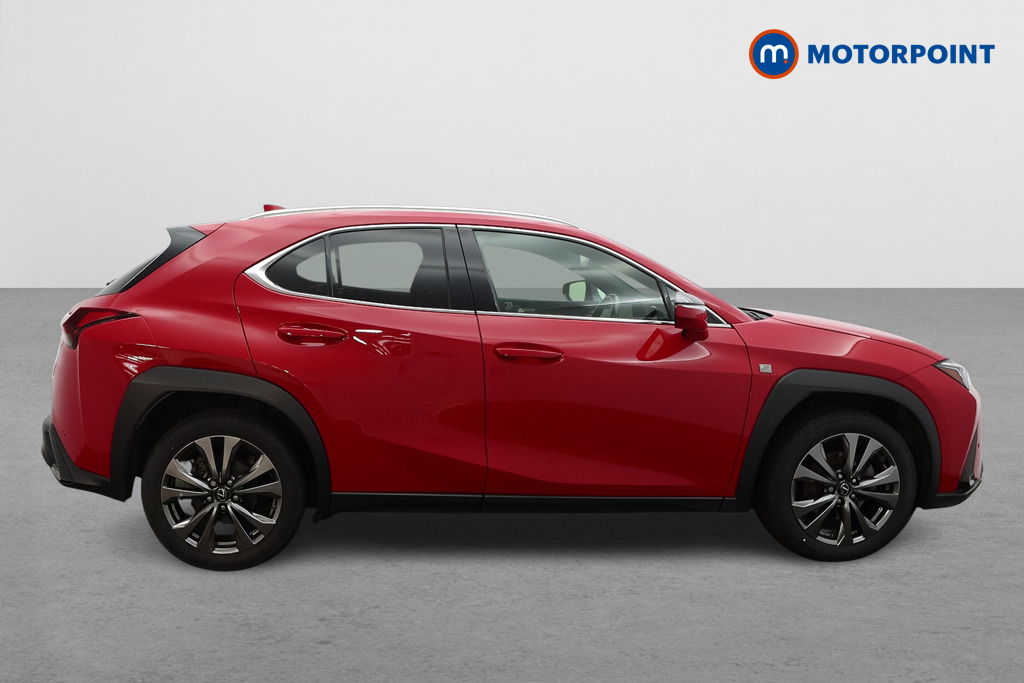 Lexus UX F-Sport Design Automatic Petrol-Electric Hybrid SUV - Stock Number (1628676) - Drivers side