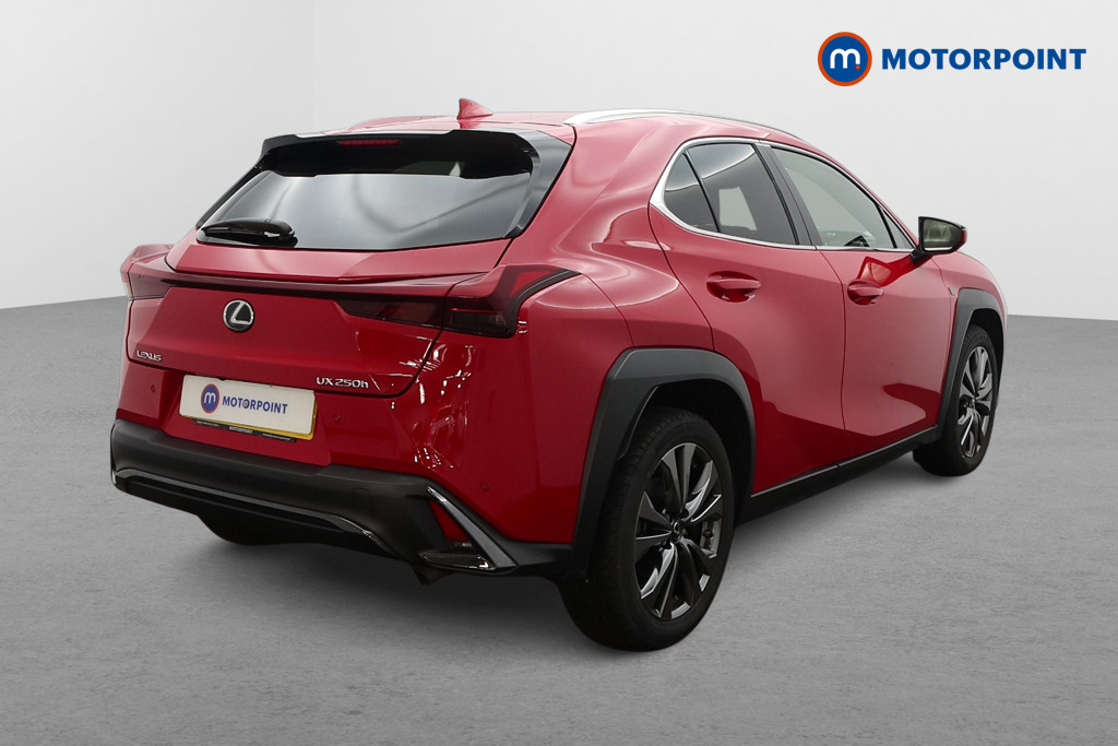 Lexus UX F-Sport Design Automatic Petrol-Electric Hybrid SUV - Stock Number (1628676) - Drivers side rear corner