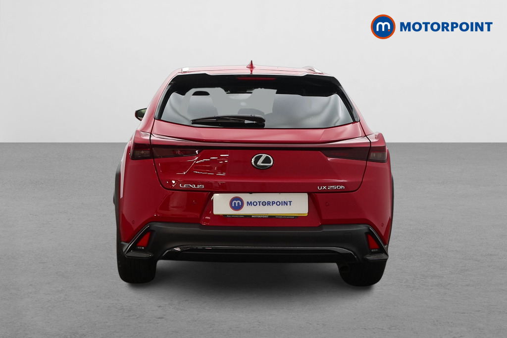 Lexus UX F-Sport Design Automatic Petrol-Electric Hybrid SUV - Stock Number (1628676) - Rear bumper