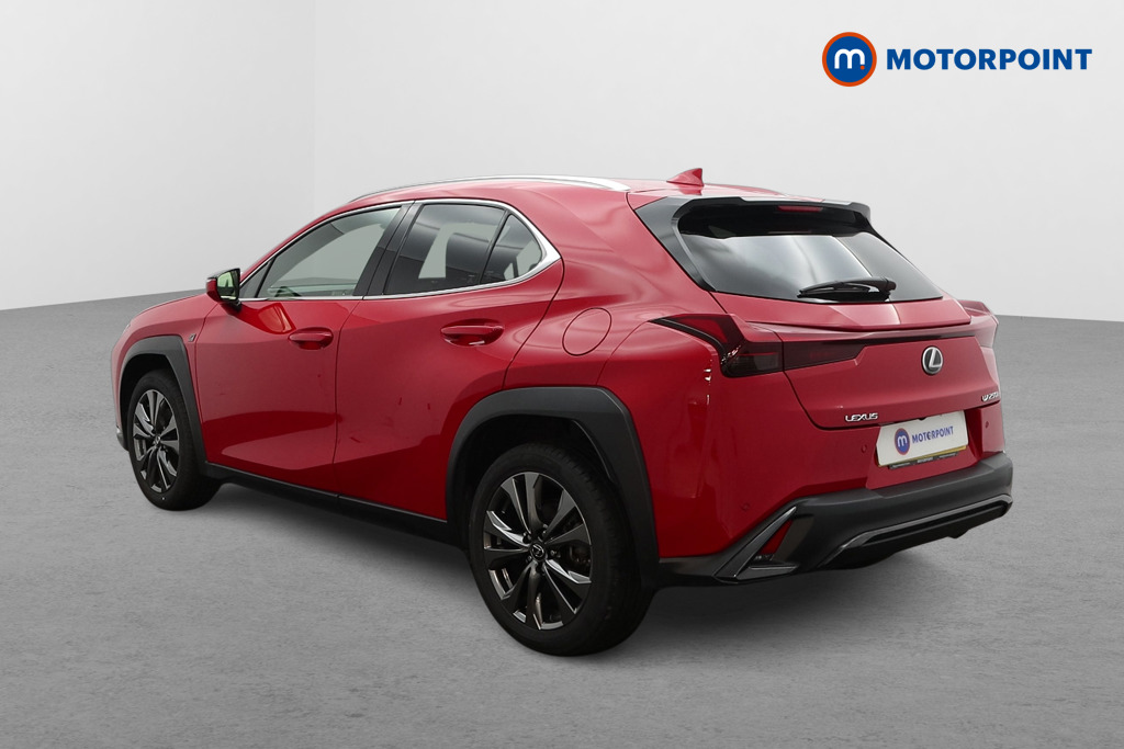 Lexus UX F-Sport Design Automatic Petrol-Electric Hybrid SUV - Stock Number (1628676) - Passenger side rear corner