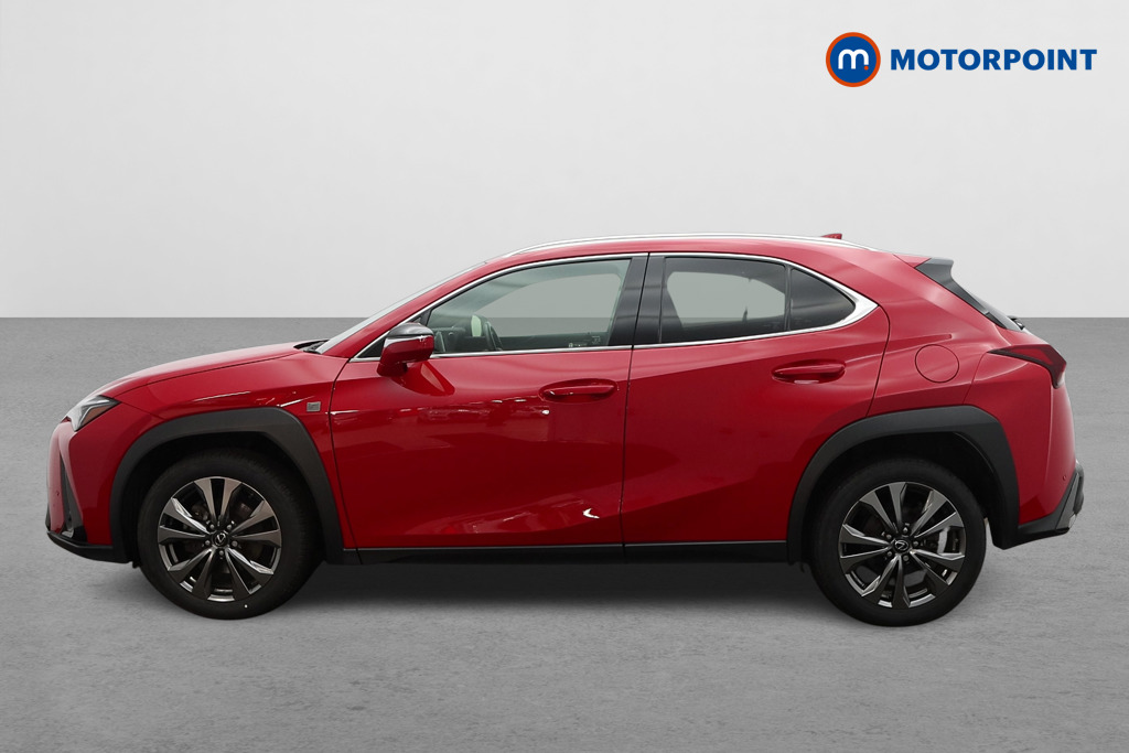 Lexus UX F-Sport Design Automatic Petrol-Electric Hybrid SUV - Stock Number (1628676) - Passenger side