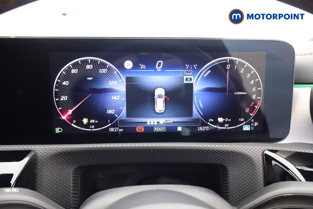 Mercedes-Benz CLA Amg Line Automatic Petrol Plug-In Hybrid Estate - Stock Number (1630384) - 4th supplementary image