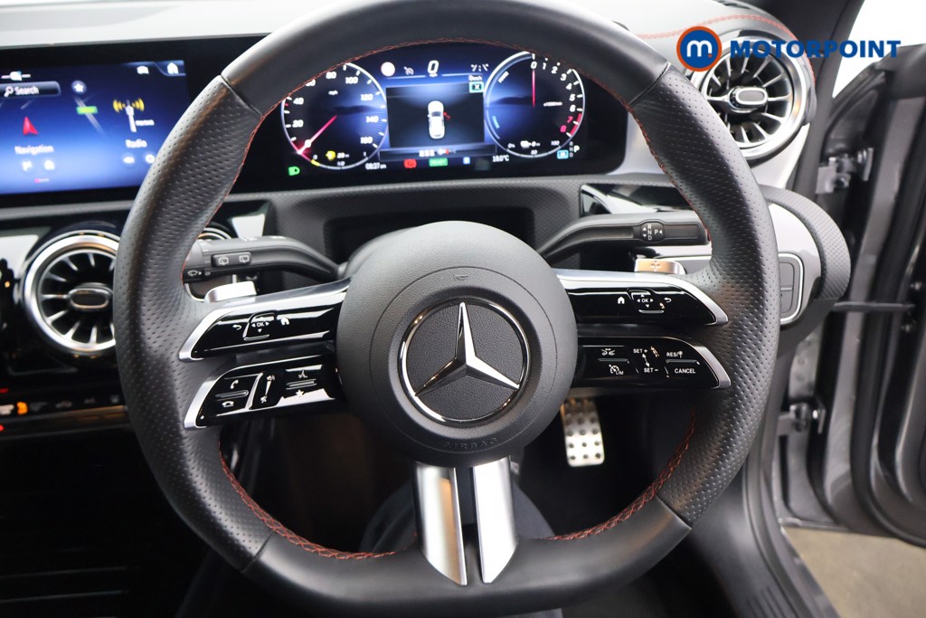 Mercedes-Benz CLA Amg Line Automatic Petrol Plug-In Hybrid Estate - Stock Number (1630384) - 1st supplementary image