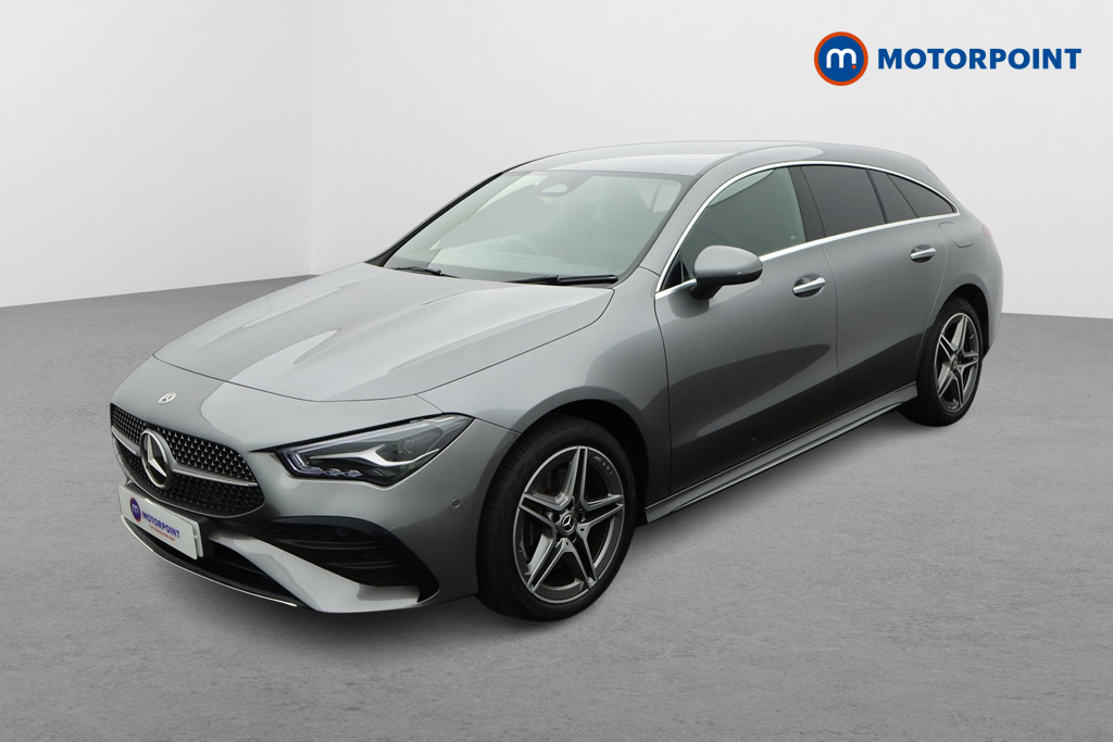 Mercedes-Benz CLA Amg Line Automatic Petrol Plug-In Hybrid Estate - Stock Number (1630384) - Passenger side front corner