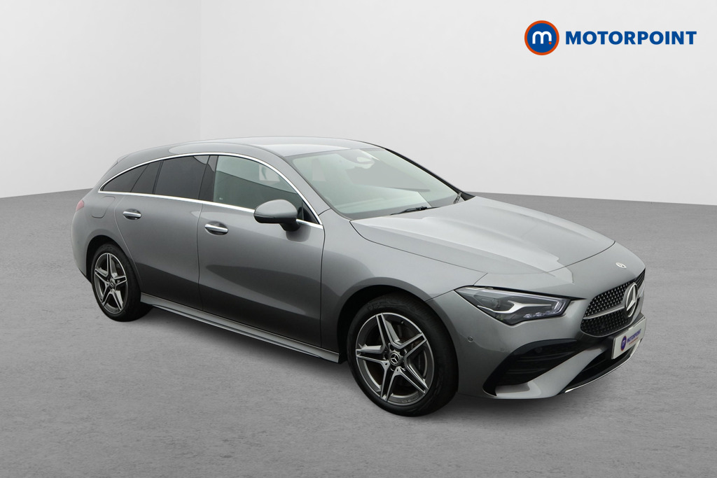 Mercedes-Benz CLA Amg Line Automatic Petrol Plug-In Hybrid Estate - Stock Number (1630384) - Drivers side front corner