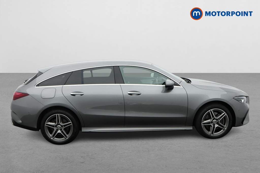 Mercedes-Benz CLA Amg Line Automatic Petrol Plug-In Hybrid Estate - Stock Number (1630384) - Drivers side