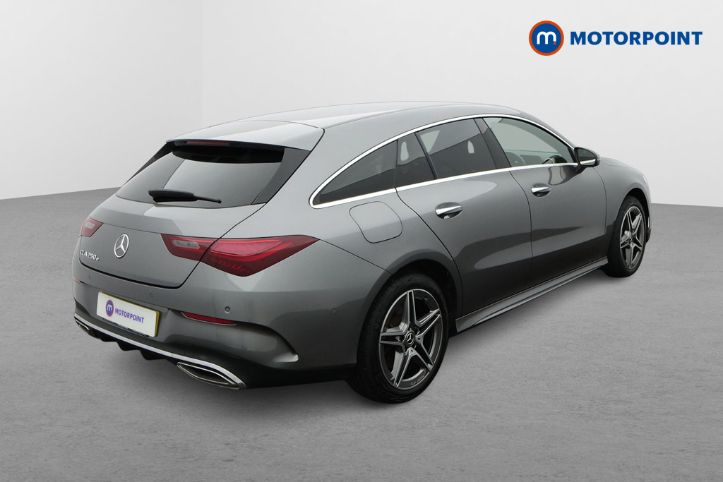 Mercedes-Benz CLA Amg Line Automatic Petrol Plug-In Hybrid Estate - Stock Number (1630384) - Drivers side rear corner