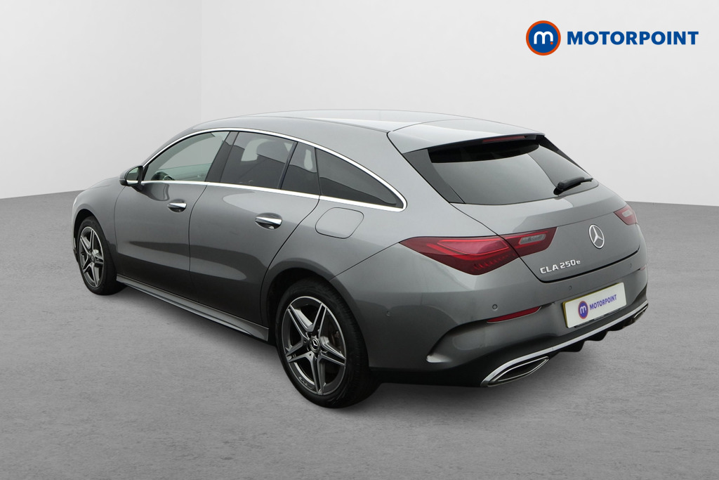 Mercedes-Benz CLA Amg Line Automatic Petrol Plug-In Hybrid Estate - Stock Number (1630384) - Passenger side rear corner