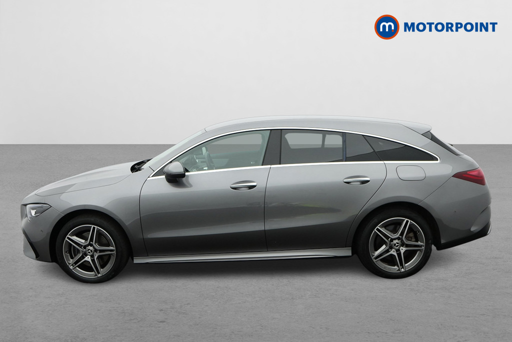 Mercedes-Benz CLA Amg Line Automatic Petrol Plug-In Hybrid Estate - Stock Number (1630384) - Passenger side