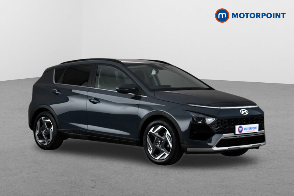 Hyundai Bayon Premium Automatic Petrol SUV - Stock Number (1631178) - Drivers side front corner