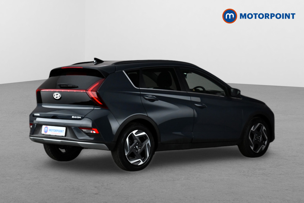 Hyundai Bayon Premium Automatic Petrol SUV - Stock Number (1631178) - Drivers side rear corner