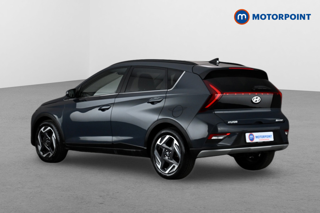 Hyundai Bayon Premium Automatic Petrol SUV - Stock Number (1631178) - Passenger side rear corner
