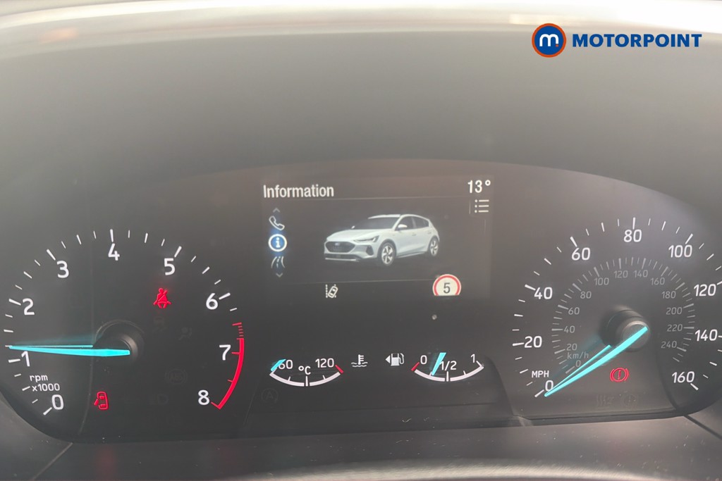 Ford Focus Active Manual Petrol Hatchback - Stock Number (1632442) - 8th supplementary image