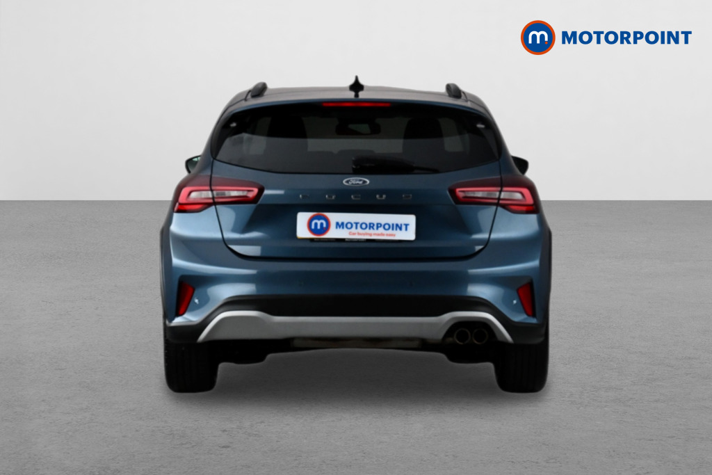 Ford Focus Active Manual Petrol Hatchback - Stock Number (1632442) - Rear bumper