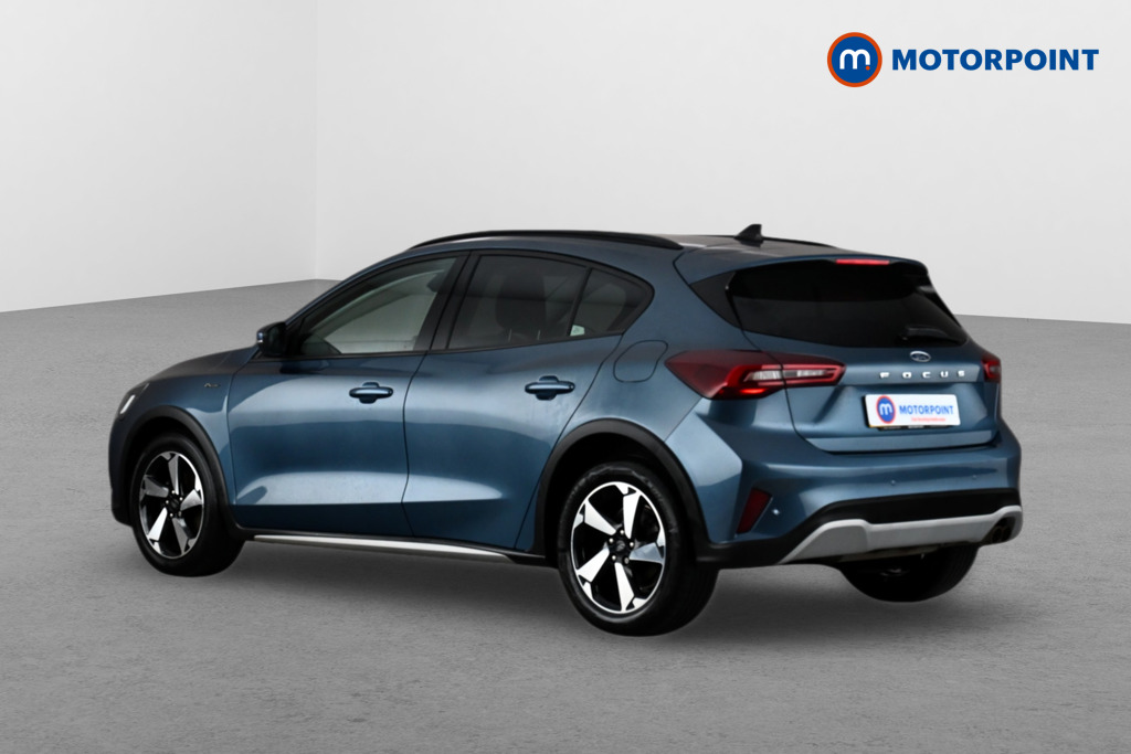 Ford Focus Active Manual Petrol Hatchback - Stock Number (1632442) - Passenger side rear corner