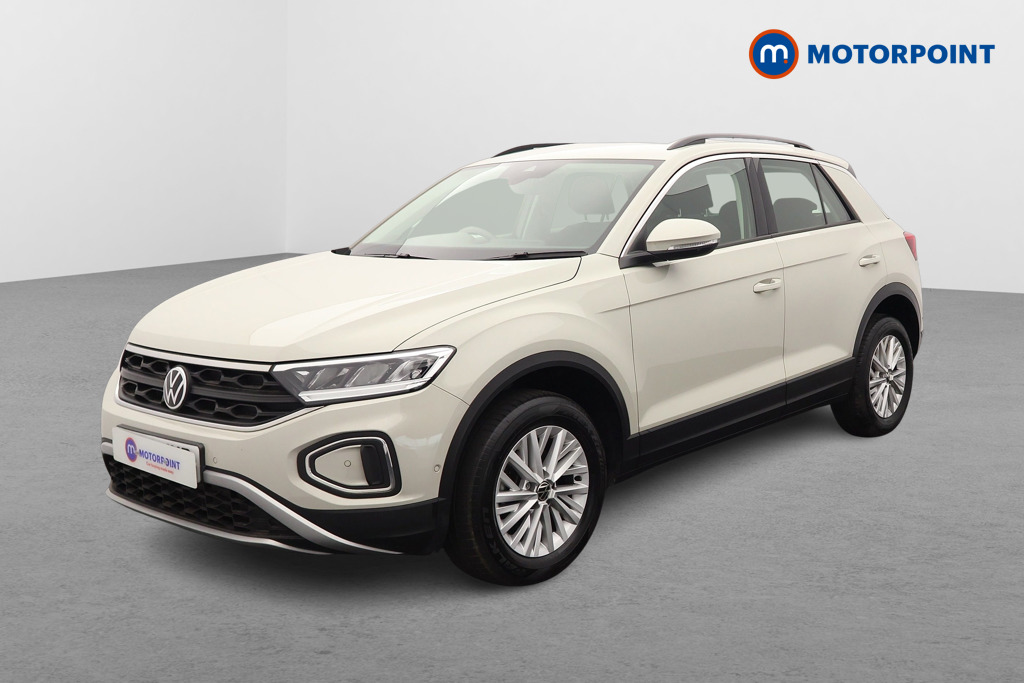 Volkswagen T-Roc Life Automatic Petrol SUV - Stock Number (1634471) - Passenger side front corner