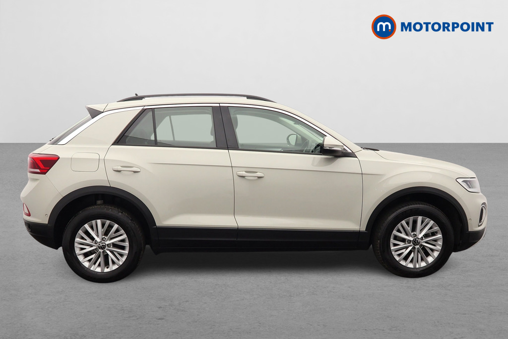 Volkswagen T-Roc Life Automatic Petrol SUV - Stock Number (1634471) - Drivers side