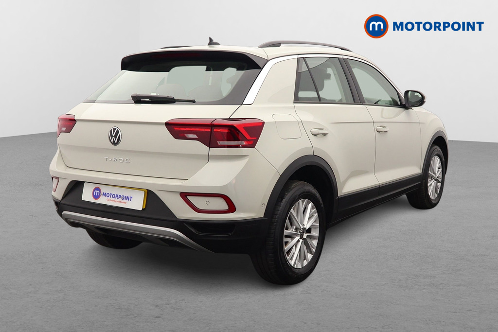 Volkswagen T-Roc Life Automatic Petrol SUV - Stock Number (1634471) - Drivers side rear corner