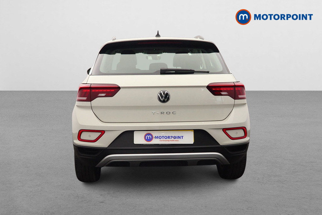 Volkswagen T-Roc Life Automatic Petrol SUV - Stock Number (1634471) - Rear bumper