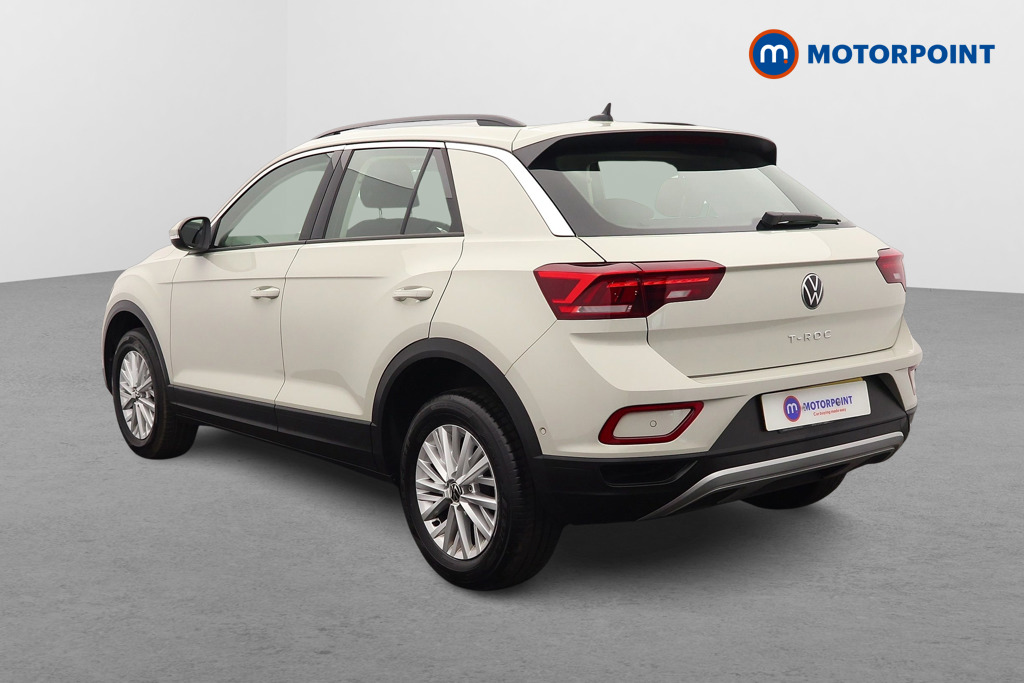 Volkswagen T-Roc Life Automatic Petrol SUV - Stock Number (1634471) - Passenger side rear corner
