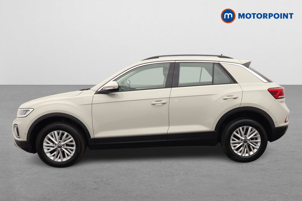 Volkswagen T-Roc Life Automatic Petrol SUV - Stock Number (1634471) - Passenger side