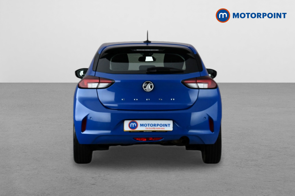 Vauxhall Corsa Design Manual Petrol Hatchback - Stock Number (1635752) - Rear bumper