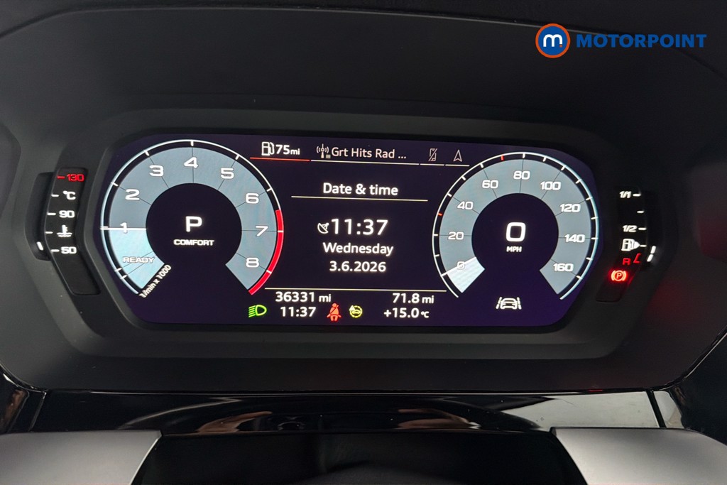 Audi A3 Sport Automatic Petrol Hatchback - Stock Number (1636114) - 8th supplementary image