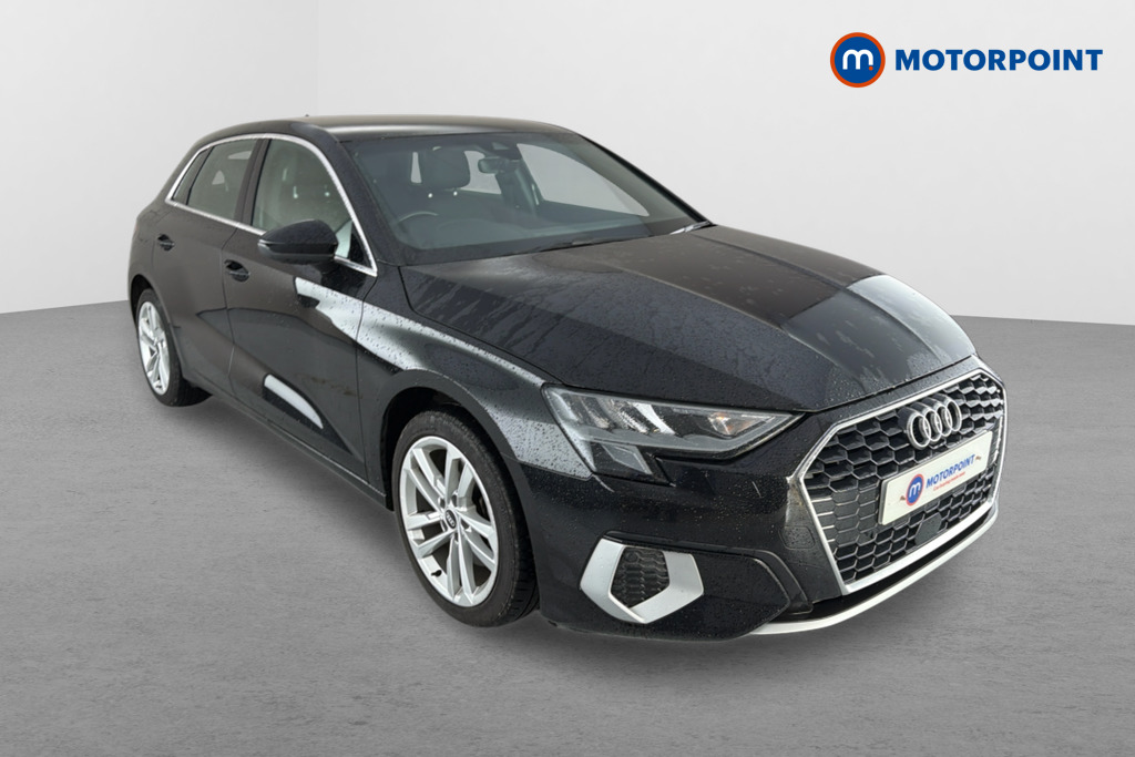 Audi A3 Sport Automatic Petrol Hatchback - Stock Number (1636114) - Drivers side front corner
