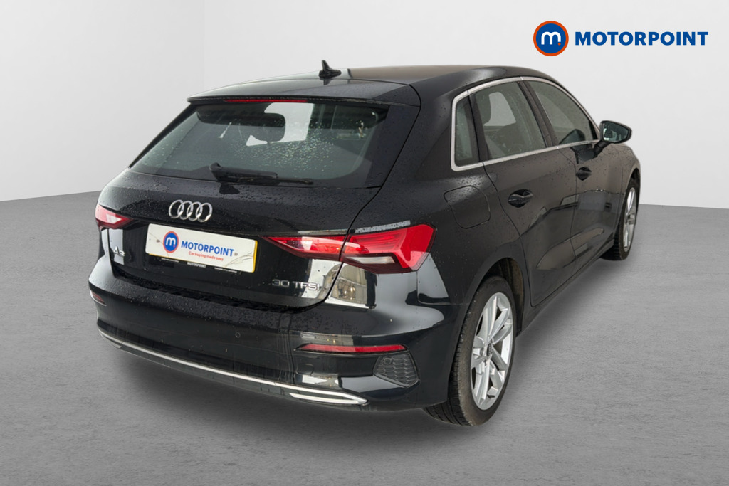 Audi A3 Sport Automatic Petrol Hatchback - Stock Number (1636114) - Drivers side rear corner