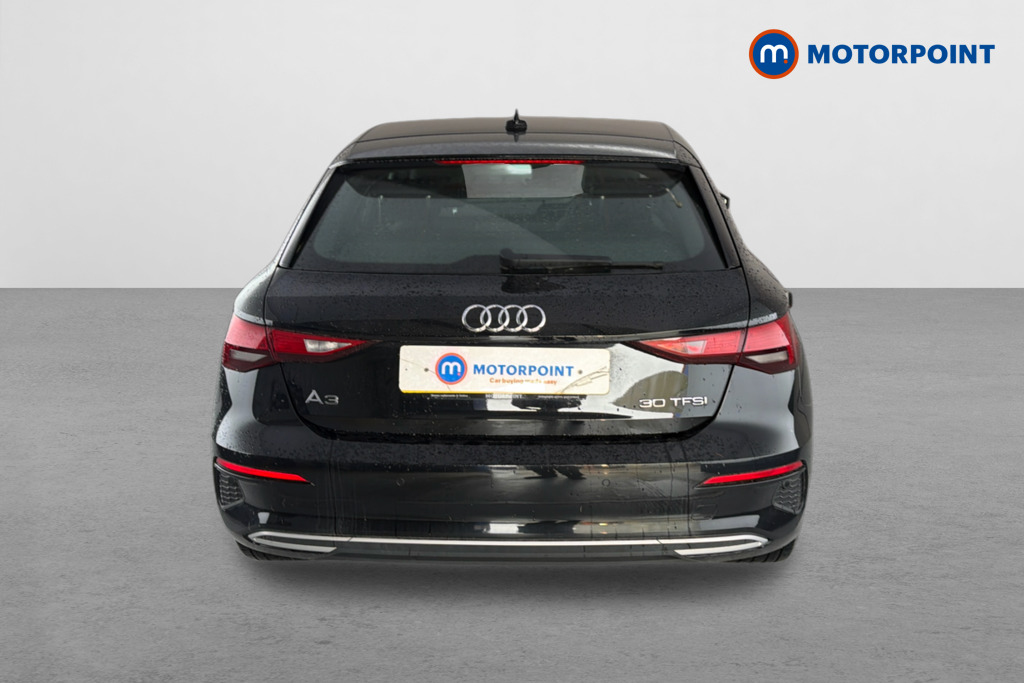 Audi A3 Sport Automatic Petrol Hatchback - Stock Number (1636114) - Rear bumper