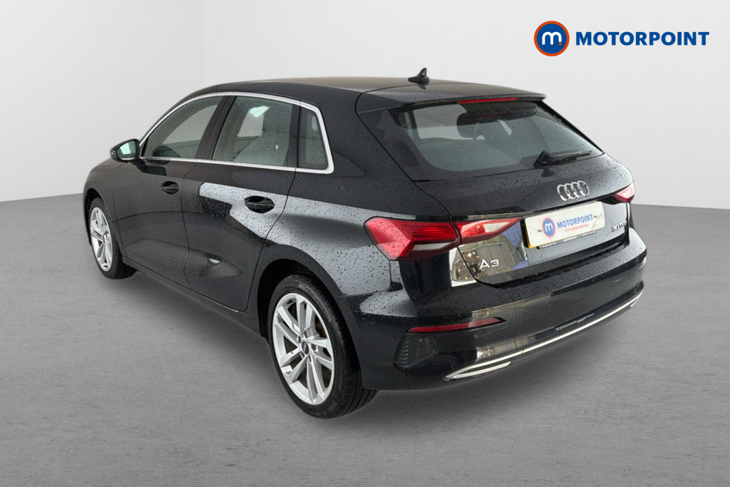 Audi A3 Sport Automatic Petrol Hatchback - Stock Number (1636114) - Passenger side rear corner