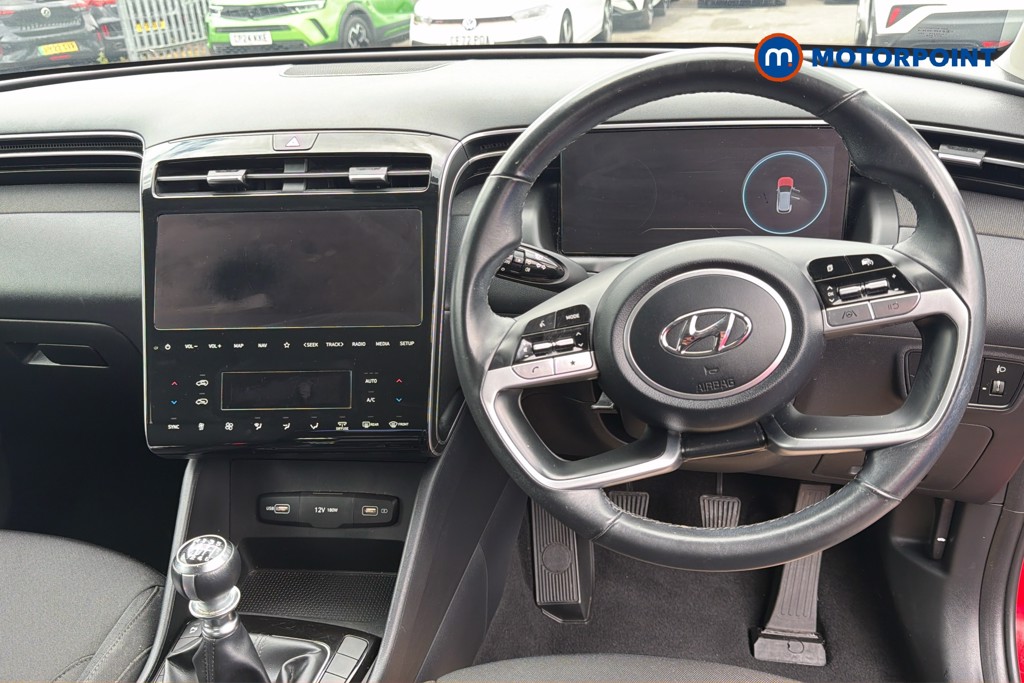 Hyundai Tucson Se Connect Manual Petrol SUV - Stock Number (1636126) - 2nd supplementary image