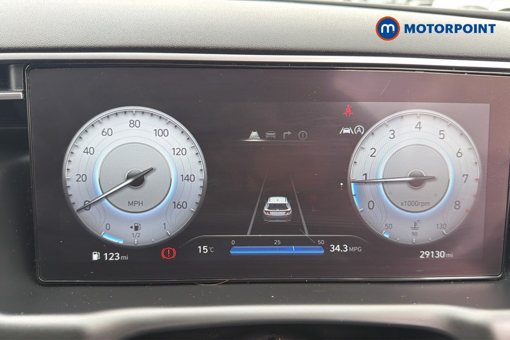 Hyundai Tucson Se Connect Manual Petrol SUV - Stock Number (1636126) - 8th supplementary image