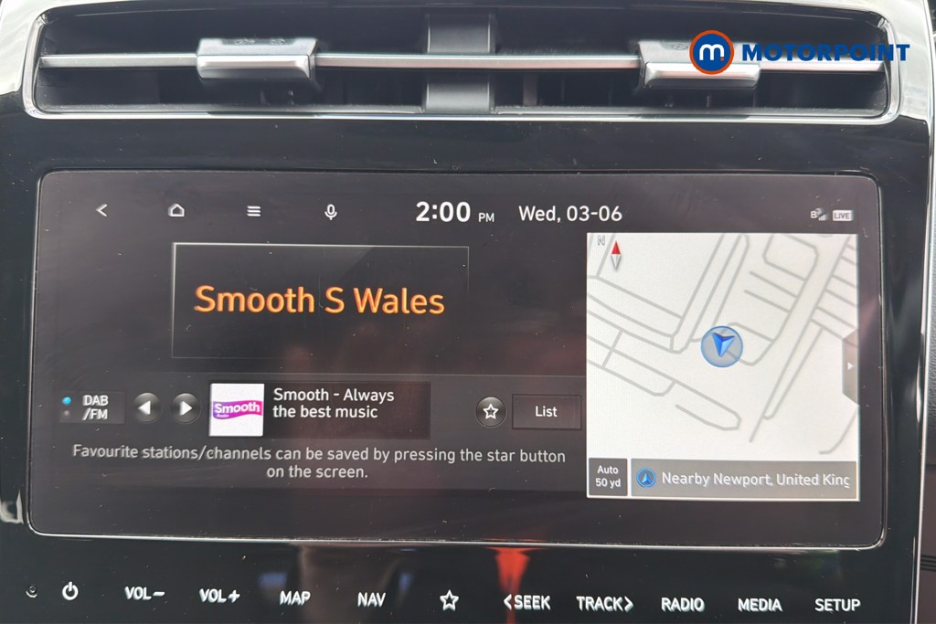 Hyundai Tucson Se Connect Manual Petrol SUV - Stock Number (1636126) - 9th supplementary image