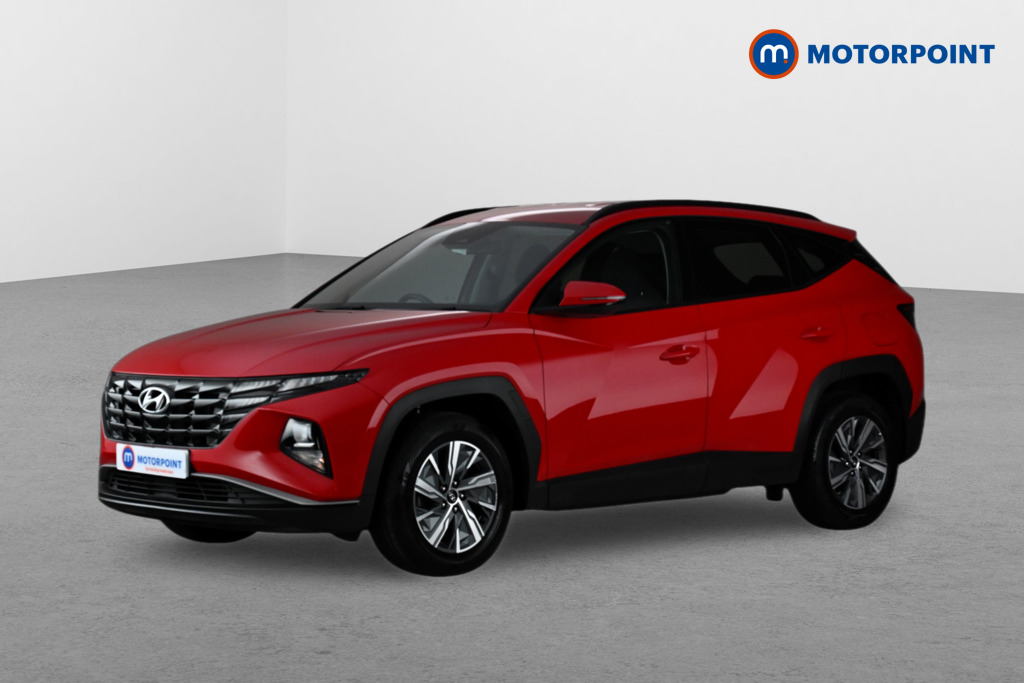 Hyundai Tucson Se Connect Manual Petrol SUV - Stock Number (1636126) - Passenger side front corner