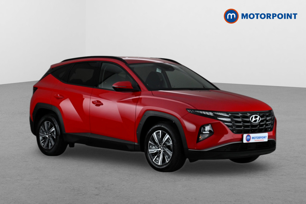 Hyundai Tucson Se Connect Manual Petrol SUV - Stock Number (1636126) - Drivers side front corner