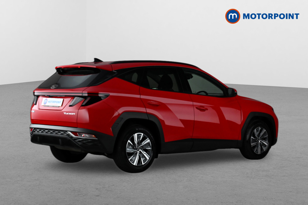 Hyundai Tucson Se Connect Manual Petrol SUV - Stock Number (1636126) - Drivers side rear corner