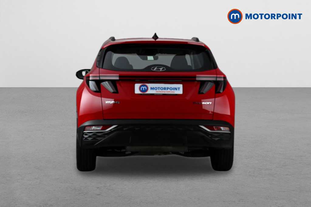 Hyundai Tucson Se Connect Manual Petrol SUV - Stock Number (1636126) - Rear bumper