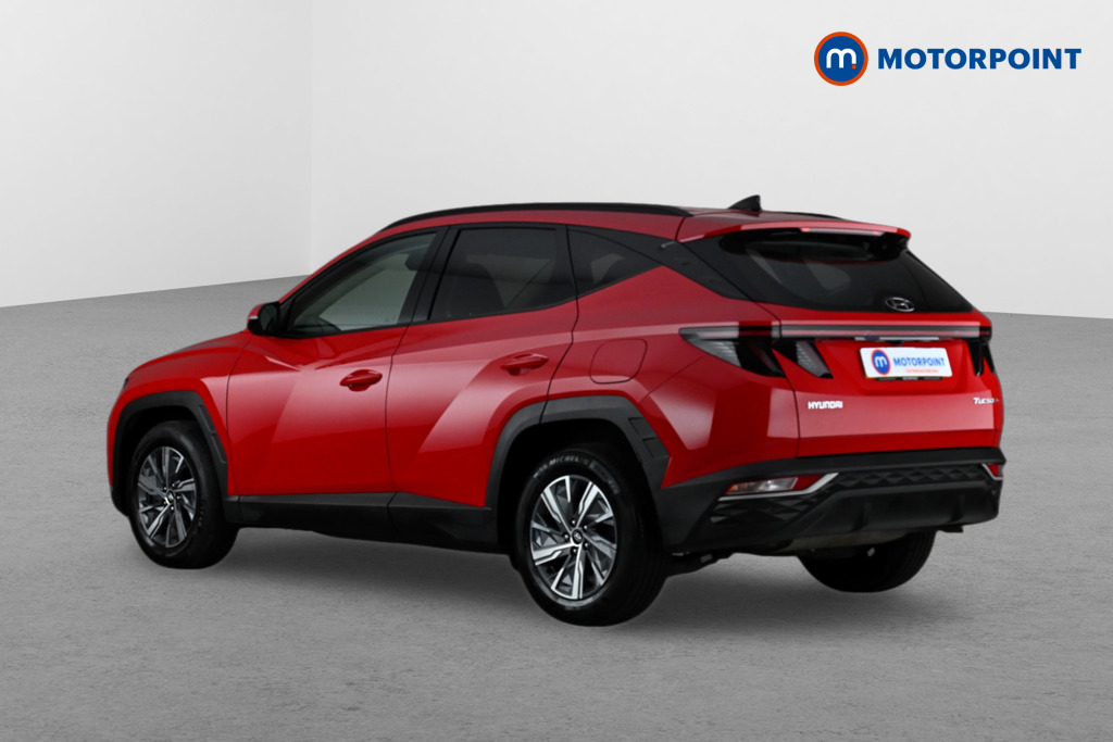 Hyundai Tucson Se Connect Manual Petrol SUV - Stock Number (1636126) - Passenger side rear corner