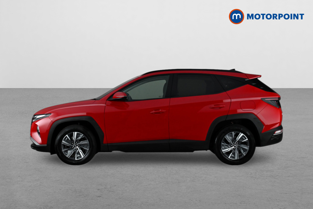 Hyundai Tucson Se Connect Manual Petrol SUV - Stock Number (1636126) - Passenger side