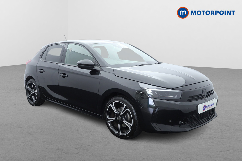 Vauxhall Corsa GS Manual Petrol Hatchback - Stock Number (1636307) - Drivers side front corner