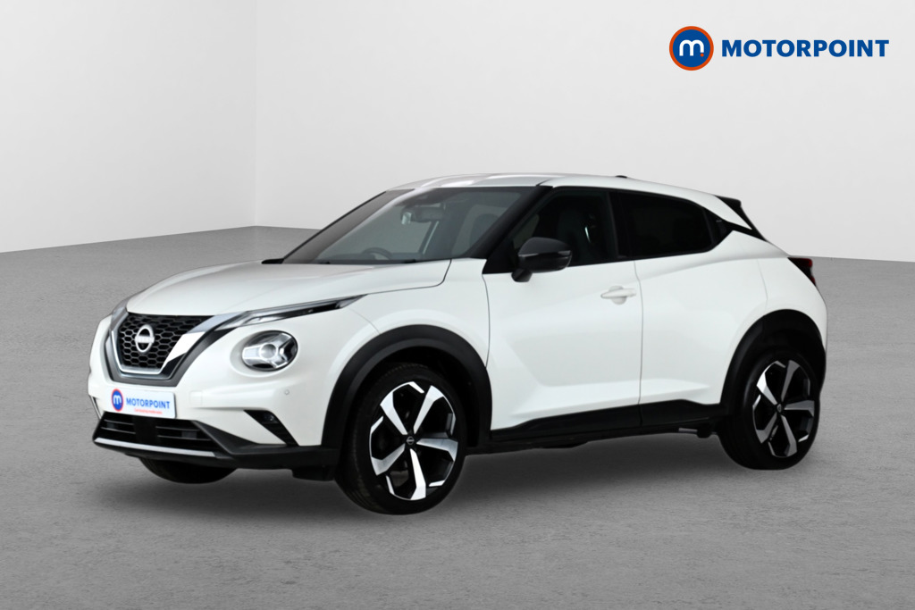 Nissan Juke Tekna Manual Petrol SUV - Stock Number (1636511) - Passenger side front corner