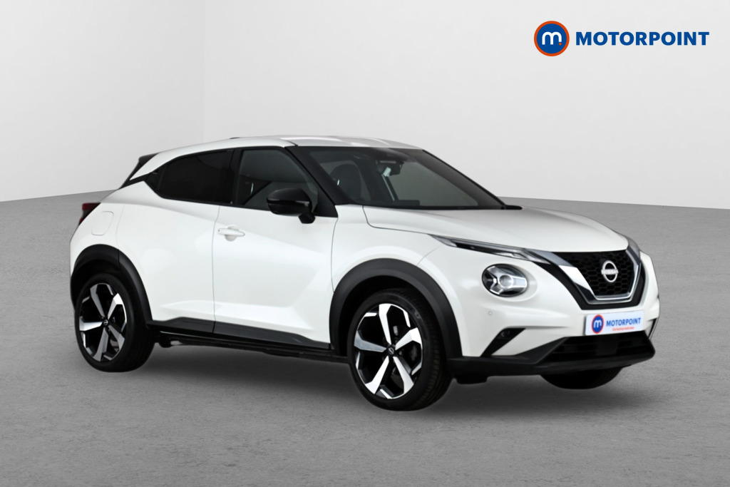 Nissan Juke Tekna Manual Petrol SUV - Stock Number (1636511) - Drivers side front corner