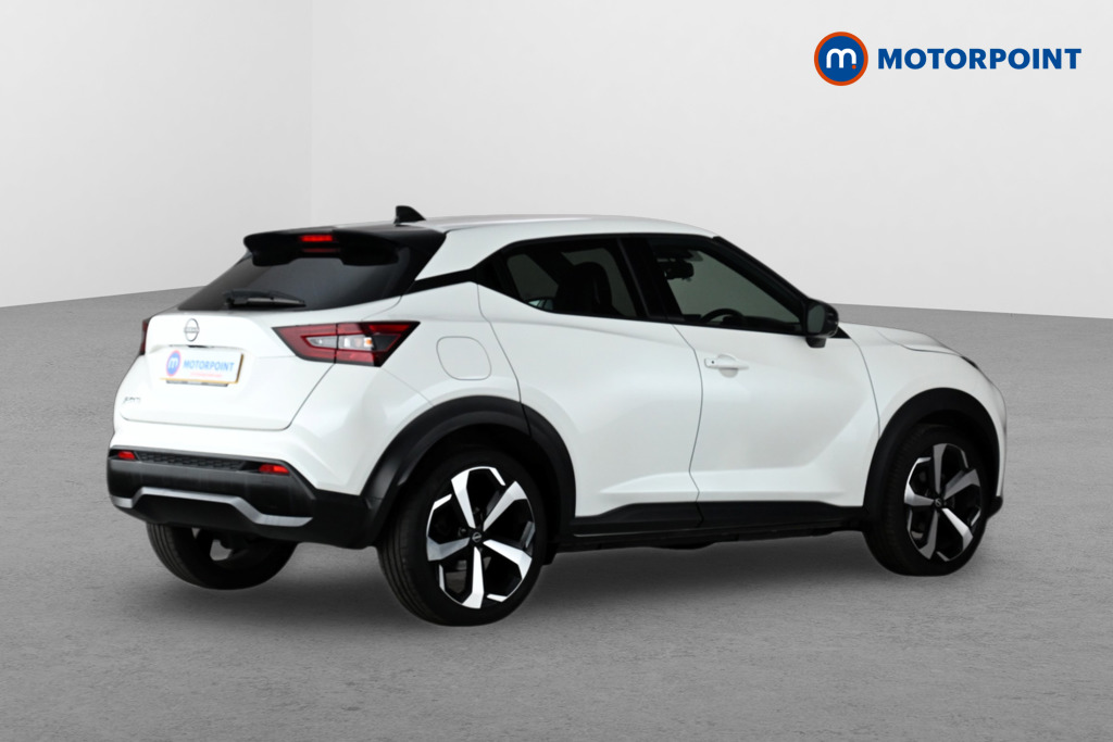 Nissan Juke Tekna Manual Petrol SUV - Stock Number (1636511) - Drivers side rear corner