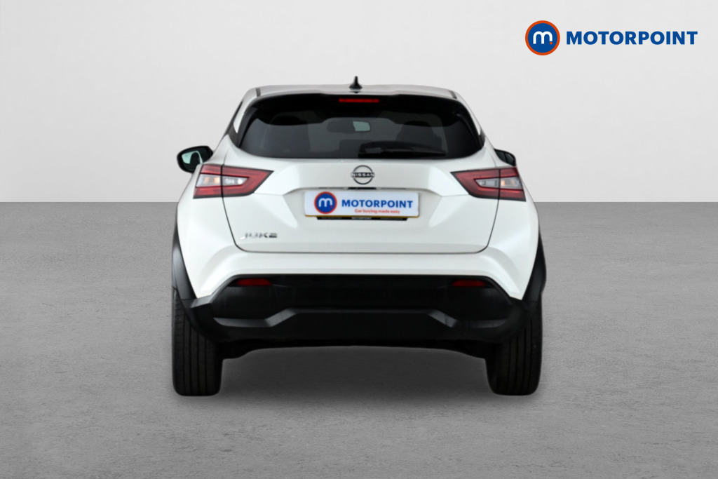 Nissan Juke Tekna Manual Petrol SUV - Stock Number (1636511) - Rear bumper