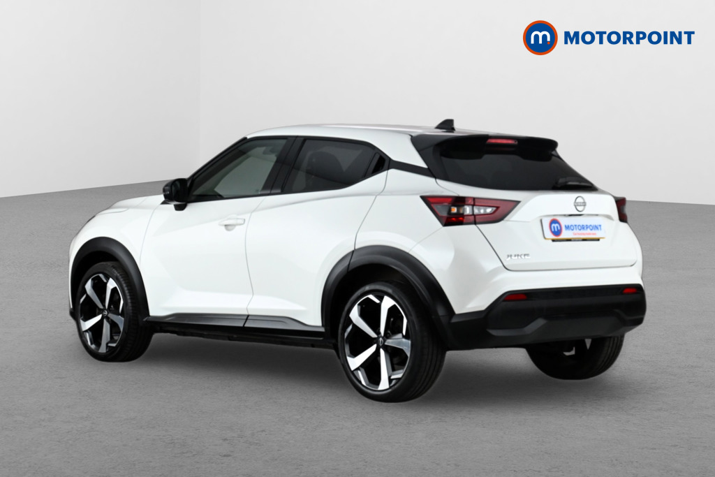 Nissan Juke Tekna Manual Petrol SUV - Stock Number (1636511) - Passenger side rear corner
