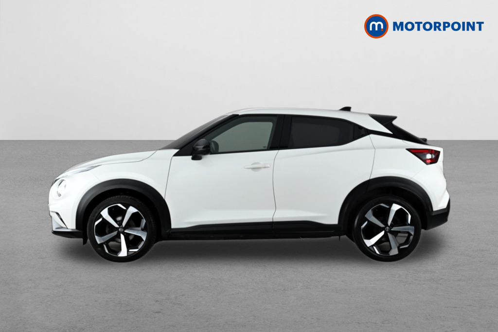 Nissan Juke Tekna Manual Petrol SUV - Stock Number (1636511) - Passenger side