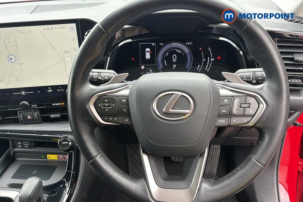 Lexus NX 350H 2.5 5Dr E-Cvt Automatic Petrol-Electric Hybrid SUV - Stock Number (1637261) - 2nd supplementary image