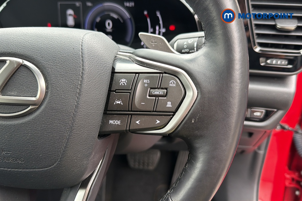 Lexus NX 350H 2.5 5Dr E-Cvt Automatic Petrol-Electric Hybrid SUV - Stock Number (1637261) - 3rd supplementary image